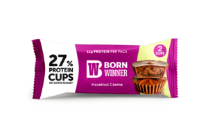 BW Protein Cups No Added Sugar Hazelnut Cream 42g