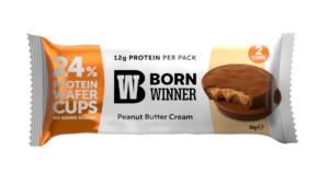 BW Protein Wafer Cups with Peanut Butter Cream Filling 50g