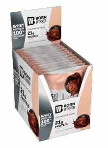 BW Whey Protein Sachet 30g Chocolate Ice Cream Flavour with Sweetener