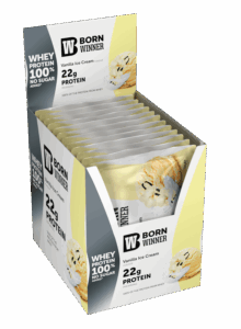 BW Whey Protein Sachet 30g Vanilla Ice Cream Flavour with Sweetener