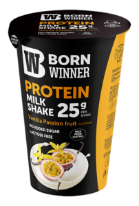 BW RTD Protein Shake Vanilla Passion Fruit Flavour 250ml