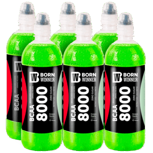 BW BCAA Drink Green Apple Flavour with Sweetener 700ml