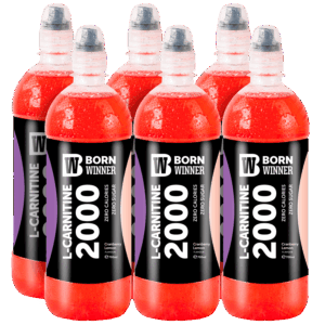 BW L-carnitine Drink Cranberry Lemon Flavour with Sweetener 700ml