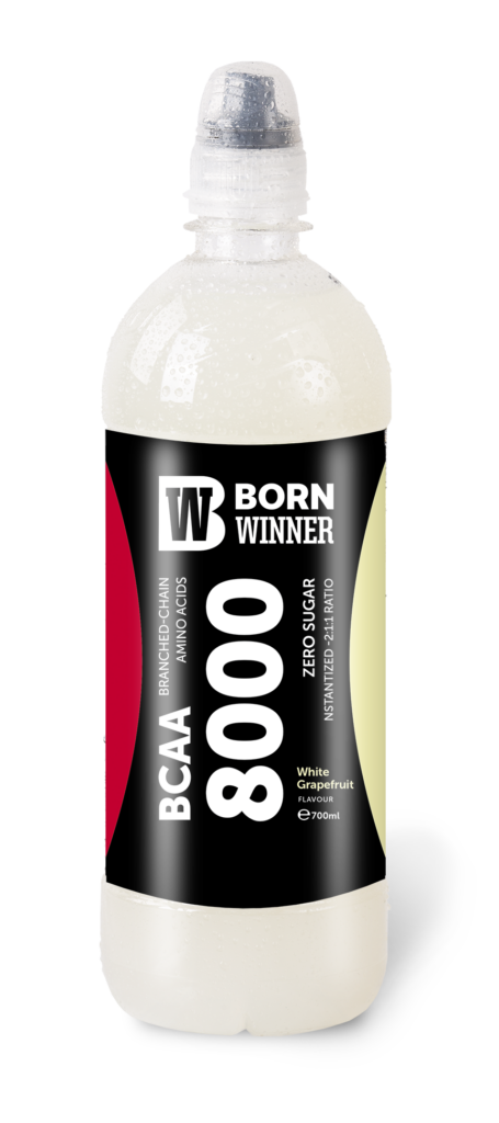 BW BCAA Drink White Grapefruit with Sweetener 700ml