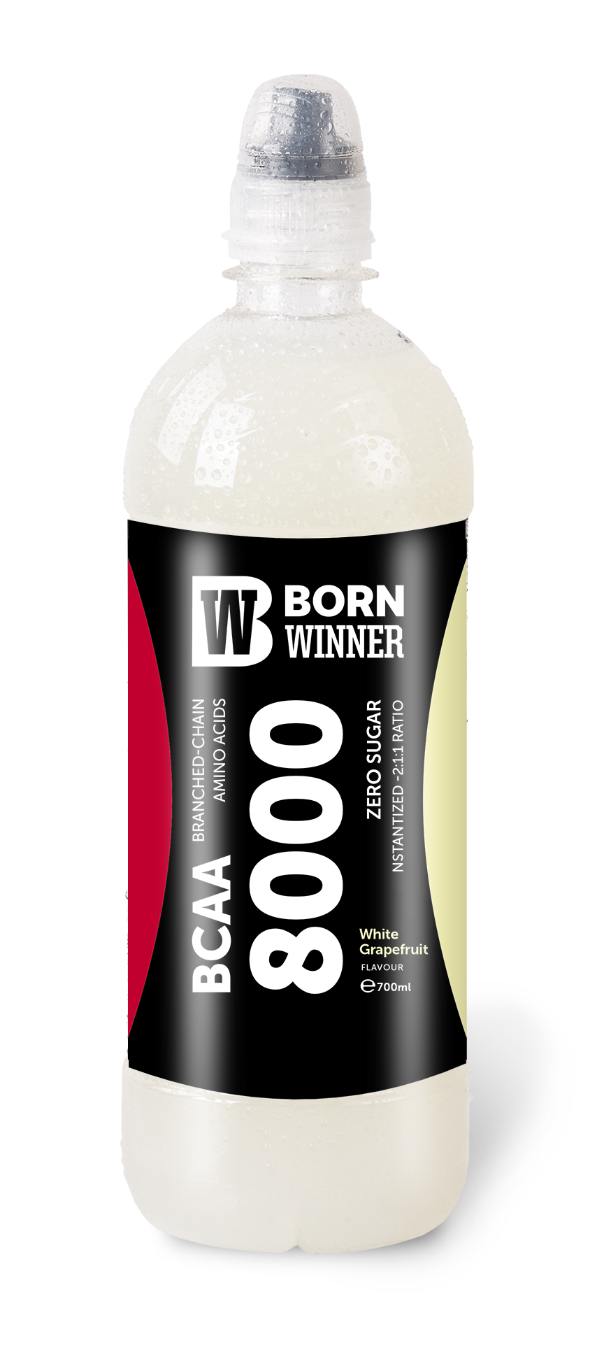 BW BCAA Drink White Grapefruit with Sweetener 700ml