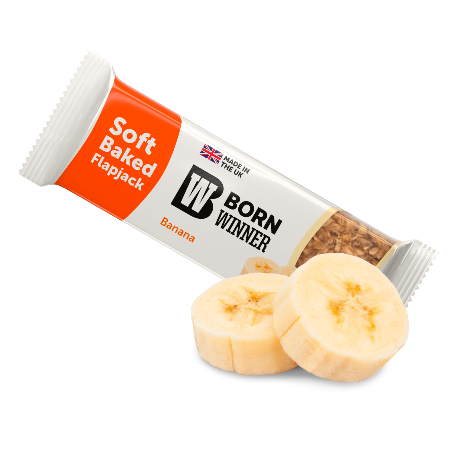 BW Flap Jack Banana Oat Bar 90g