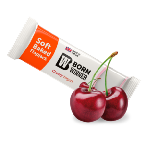 BW Flap Jack Cherry Yogurt Oat Bar 100g