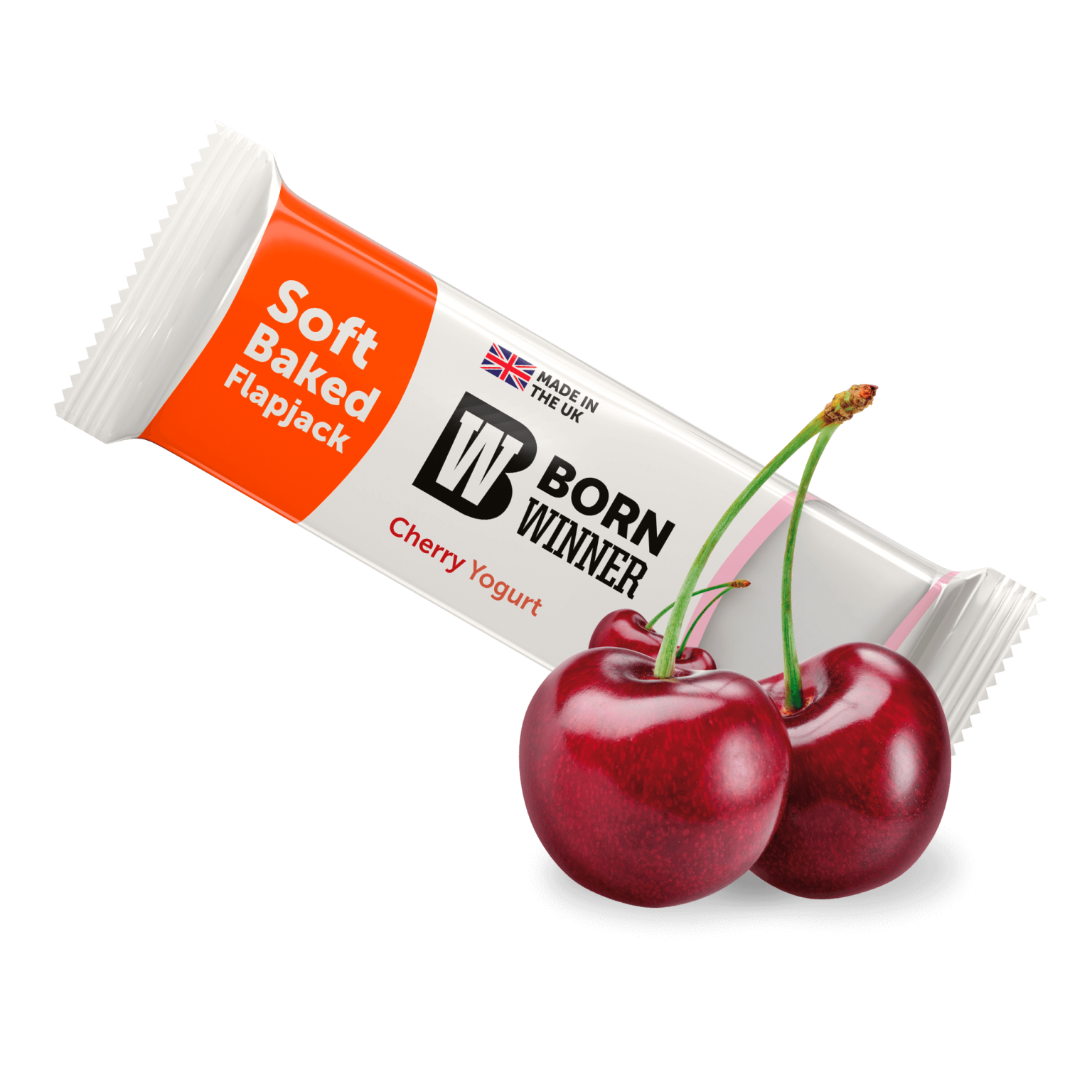 BW Flap Jack Cherry Yogurt Oat Bar 100g