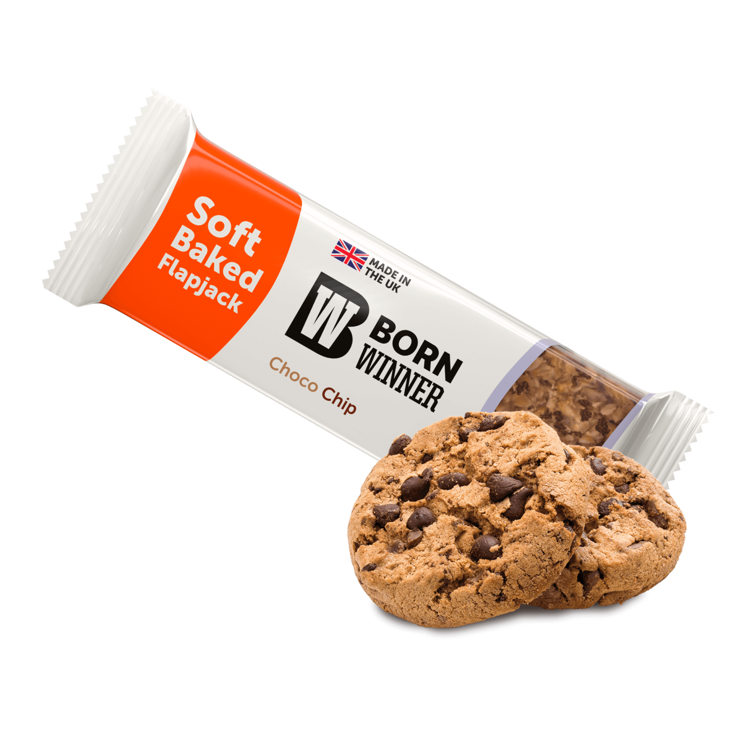 BW Flap Jack Choco Chip Oat Bar 90g