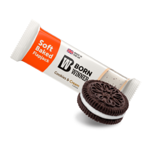 BW Flap Jack Cookies n Cream Oat Bar 100g