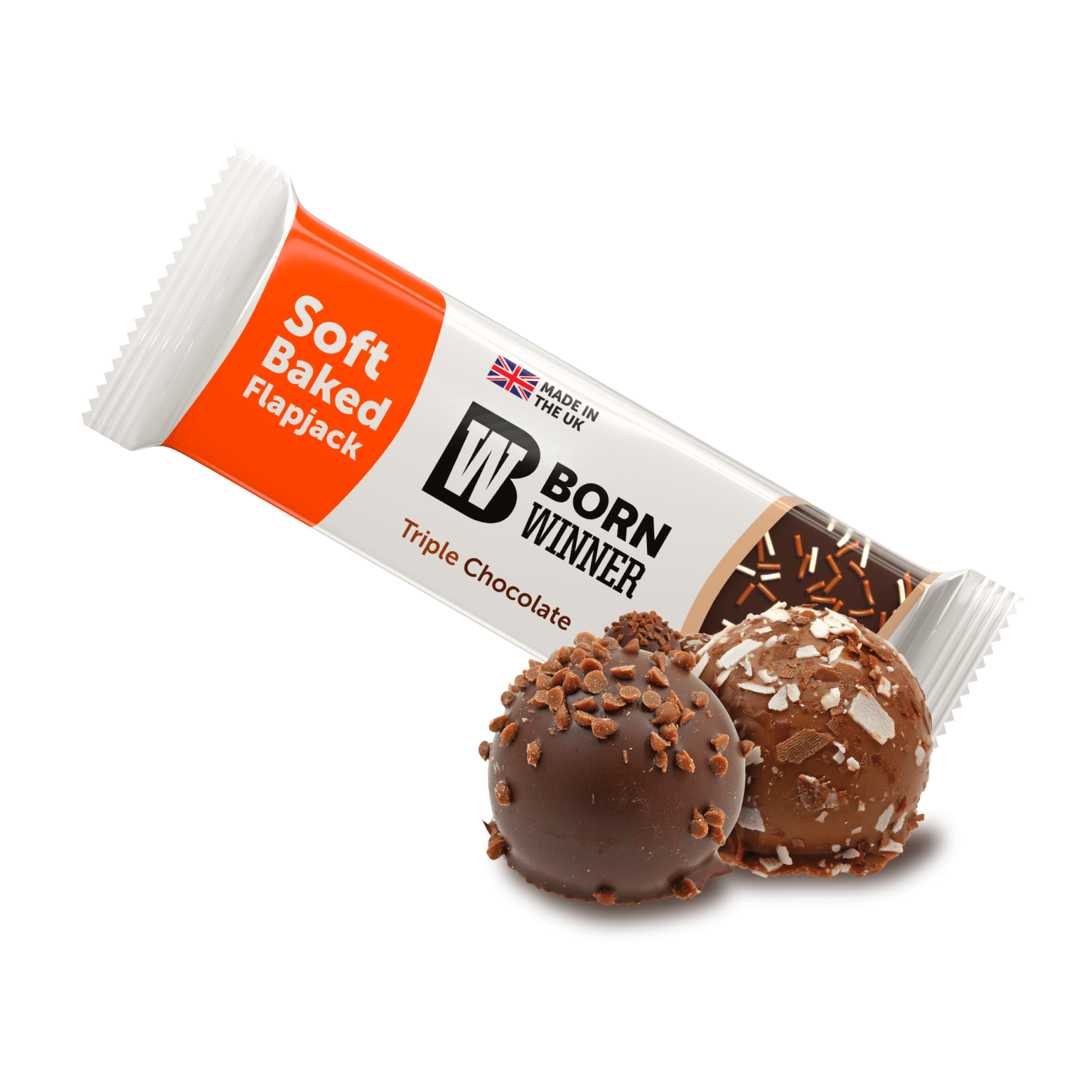 BW Flap Jack Triple Chocolate Oat Bar 100g