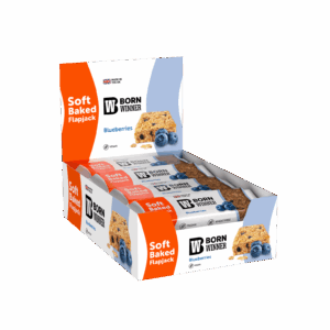BW Flap Jack Blueberry Oat Bar 90g