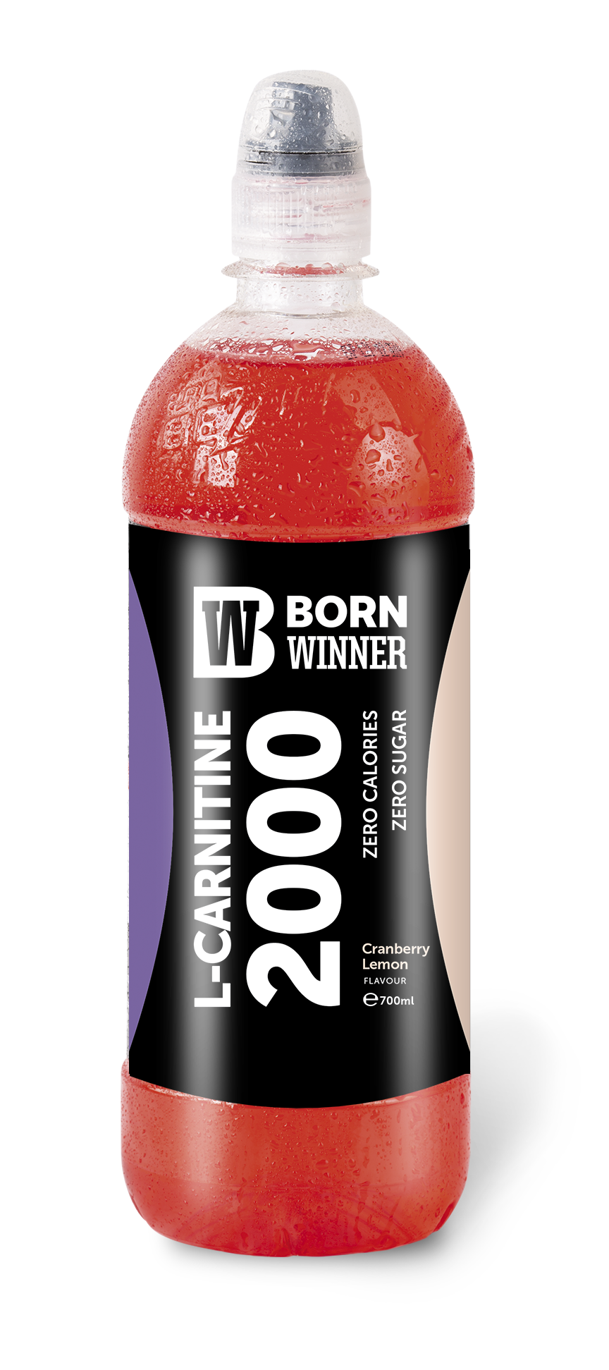 BW L-carnitine Drink Cranberry Lemon Flavour with Sweetener 700ml