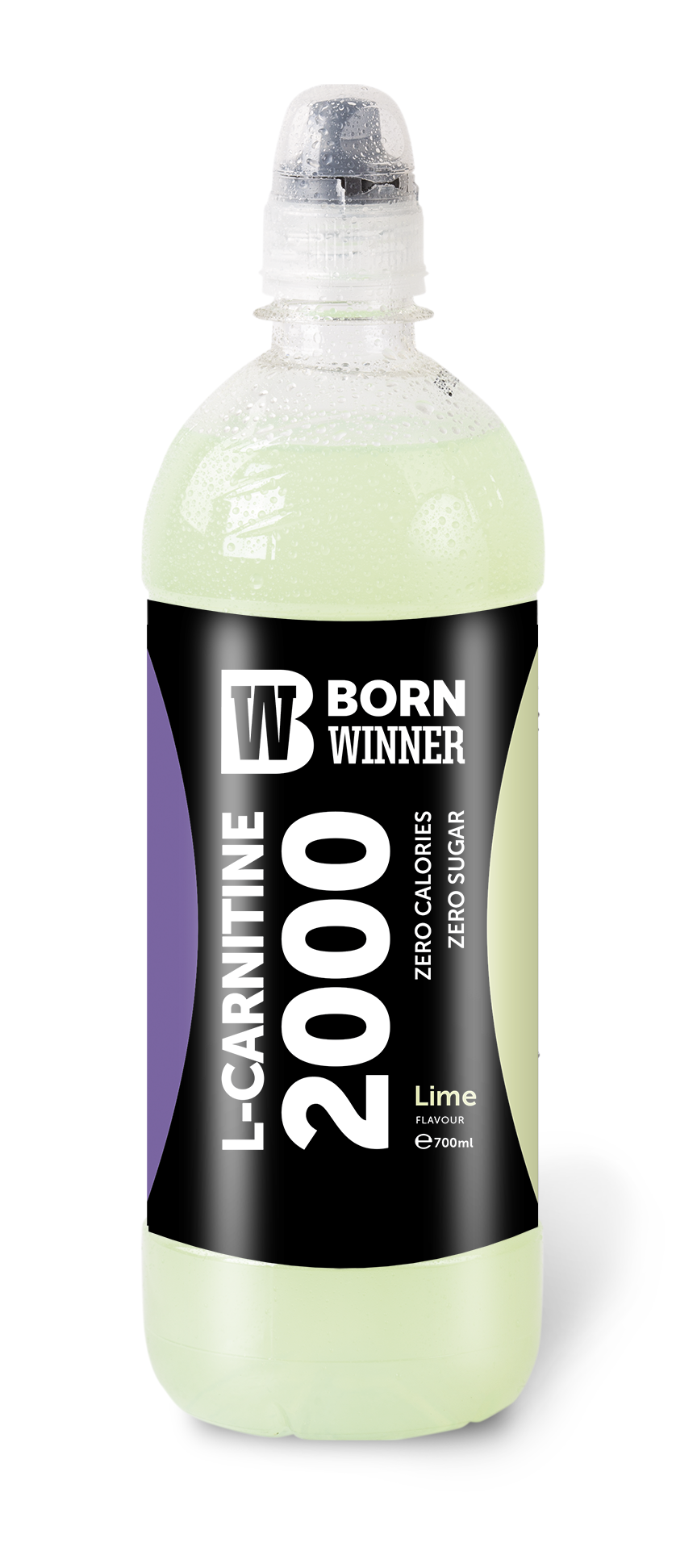 BW L-carnitine Drink Lime Flavour with Sweetener 700ml