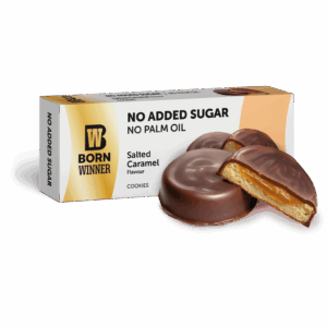 BW Cookies No Added Sugar Salted Caramel 100g