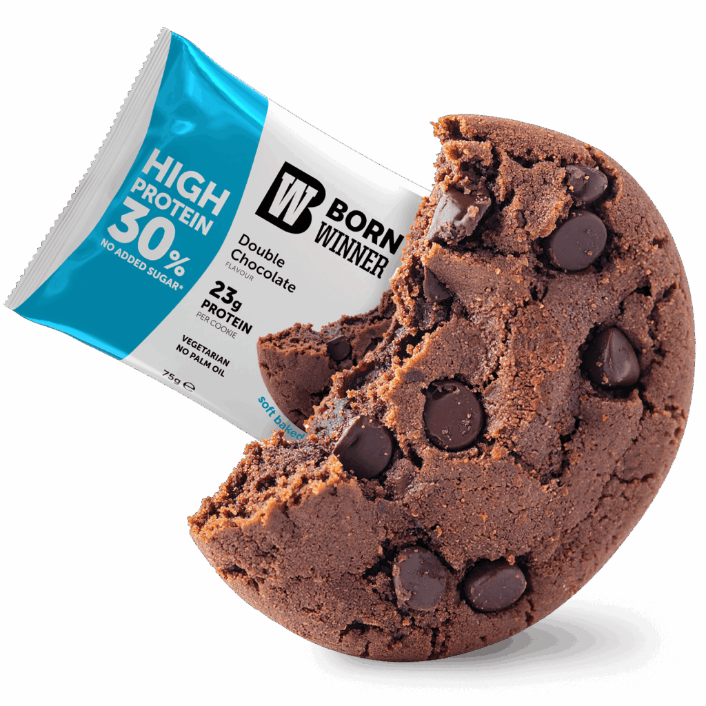BW Protein Cookie ACTIVE Double Chocolate Flavour with Sweetener 75g