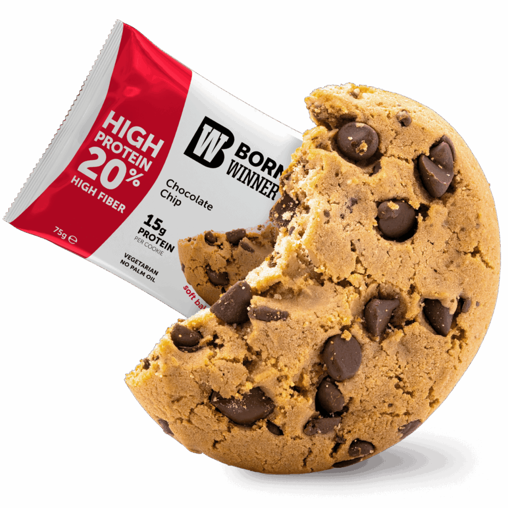 BW Protein Cookie BOOST Choco Chip Flavour 75g