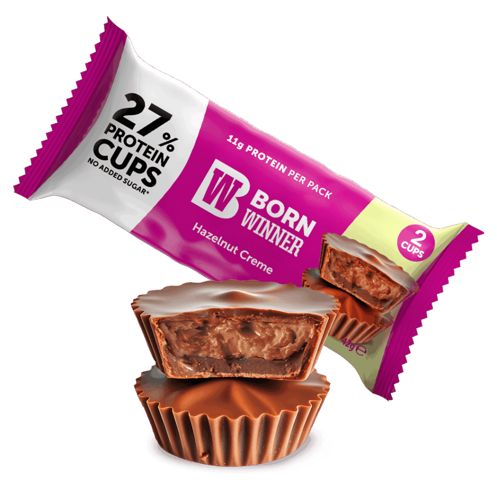 BW Protein Cups No Added Sugar Hazelnut Cream 42g