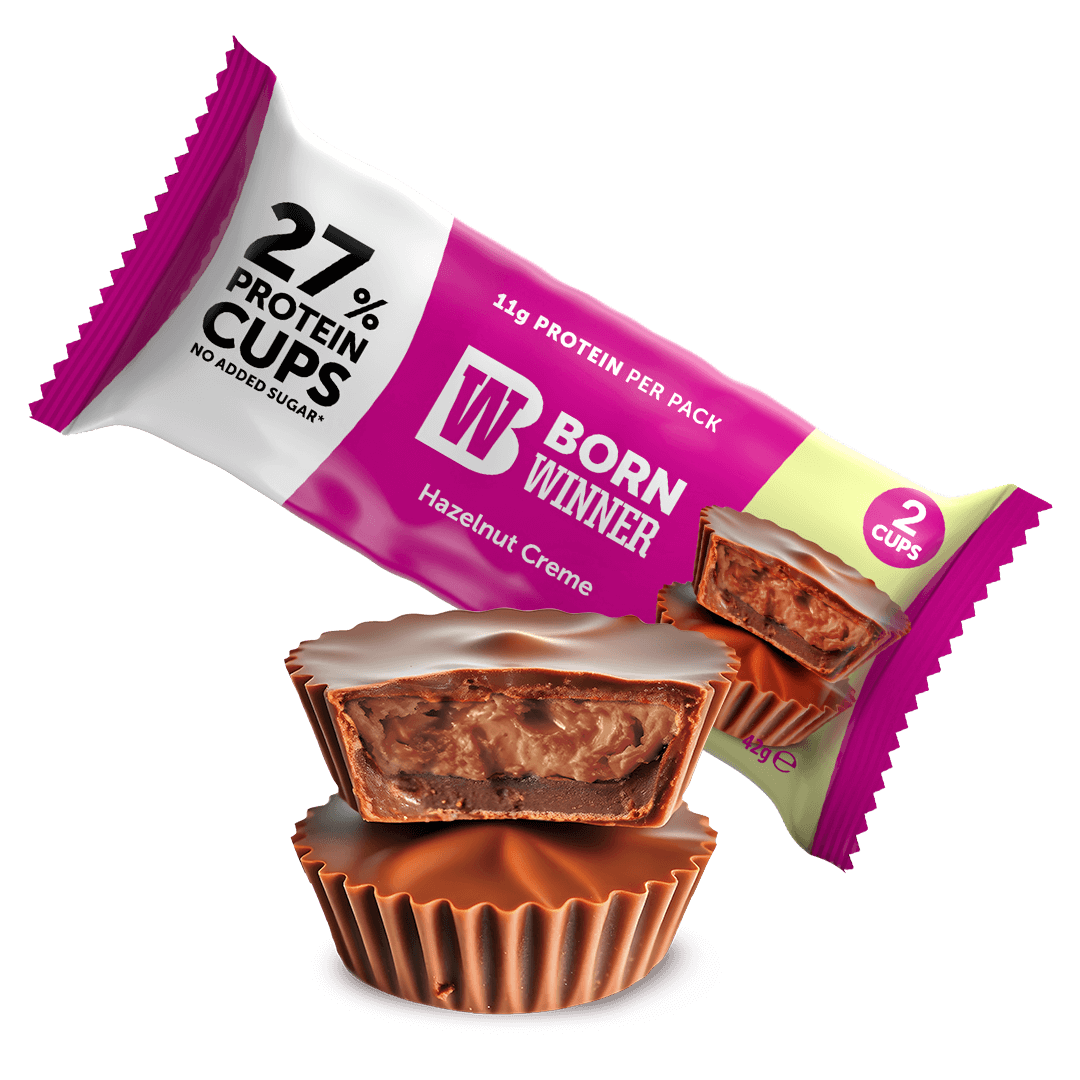 BW Protein Cups No Added Sugar Hazelnut Cream 42g