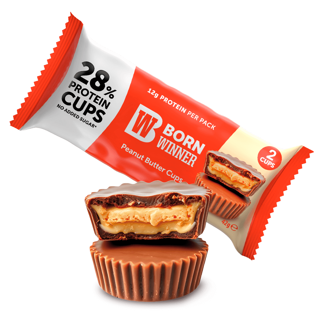 BW Protein Cups No Added Sugar Peanut Butter 42g