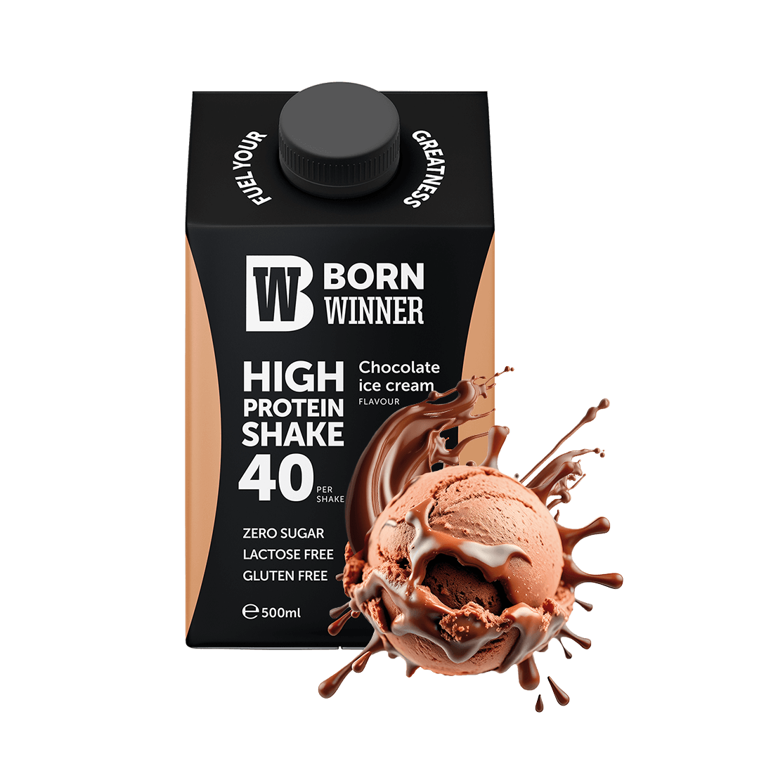 BW RTD Protein Shake Chocolate Ice Cream Flavour 500ml
