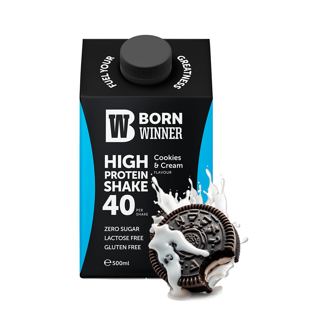 BW RTD Protein Shake Cookies n Cream 500ml