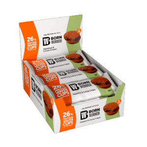 BW Protein Wafer Cups with Hazelnut n Cocoa Cream Filling 50g
