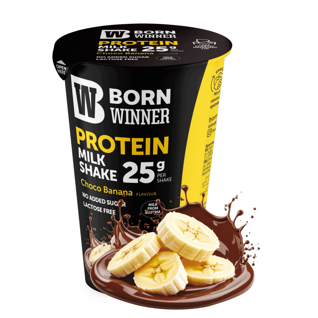 BW RTD Protein Shake Choco Banana Flavour 250ml