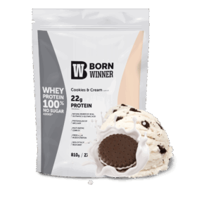 BW Whey Protein Doypack 810g Cookies n Cream Flavour with Sweetener