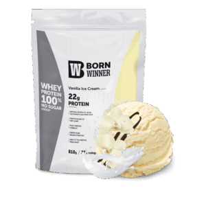 BW Whey Protein Doypack 810g Vanilla Ice cream Falvour with Sweetener