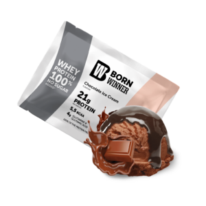 BW Whey Protein Sachet 30g Chocolate Ice Cream Flavour with Sweetener
