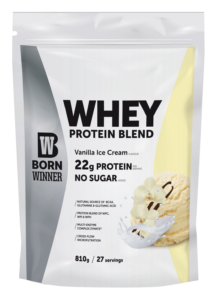 BW Whey Protein Doypack 810g Vanilla Ice cream Falvour with Sweetener
